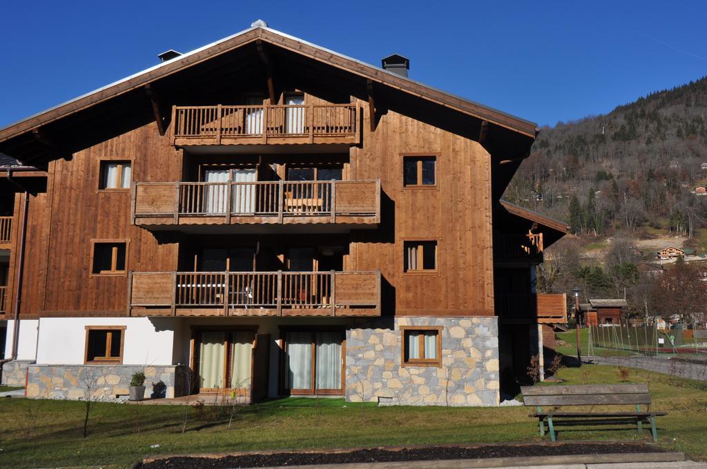 Residence Les Chardons Argentes 2 Samoëns Exteriör bild