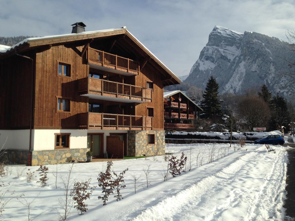 Residence Les Chardons Argentes 2 Samoëns Exteriör bild