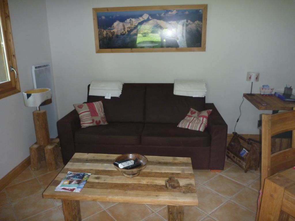 Residence Les Chardons Argentes 2 Samoëns Exteriör bild