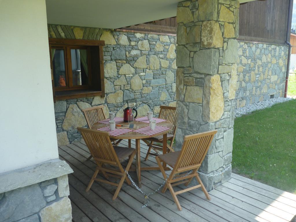 Residence Les Chardons Argentes 2 Samoëns Exteriör bild